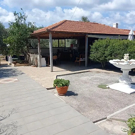 Pensionat Alexandros & Skopelos stad