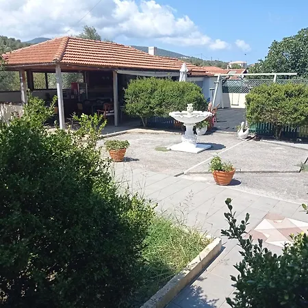 Pensionat Alexandros & Skopelos stad